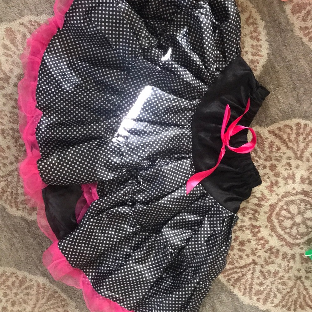Girls polka dot tutu